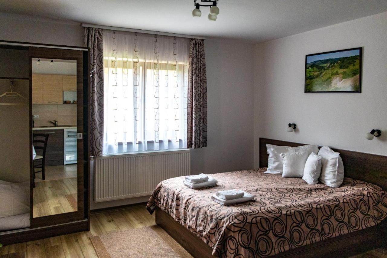 Casa Tofi Vendeghaz Aparthotel Praid Luaran gambar