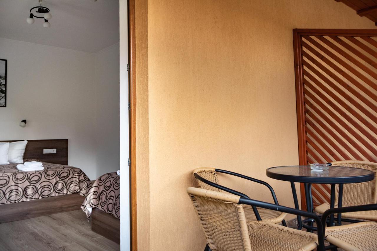 Casa Tofi Vendeghaz Aparthotel Praid Luaran gambar